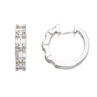 Orecchini Babila Milano Donna Magic Collection in Oro bianco Diamante 235655